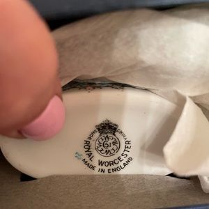 Royal Worcester bone china